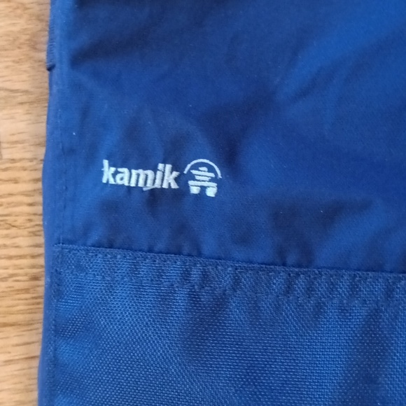 Kamik snow bibs size small child - Picture 2 of 4